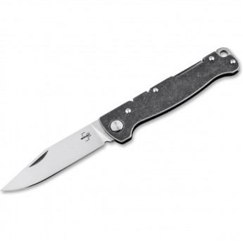 Нож BOKER PLUS ATLAS BACKLOCK CLIPPOINT 01BO866 Нож BOKER PLUS ATLAS BACKLOCK CLIPPOINT 01BO866