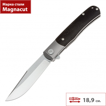 Складной нож BOKER MANUFAKTUR SOLINGEN TRPPR BOG OAK WOOD 112139